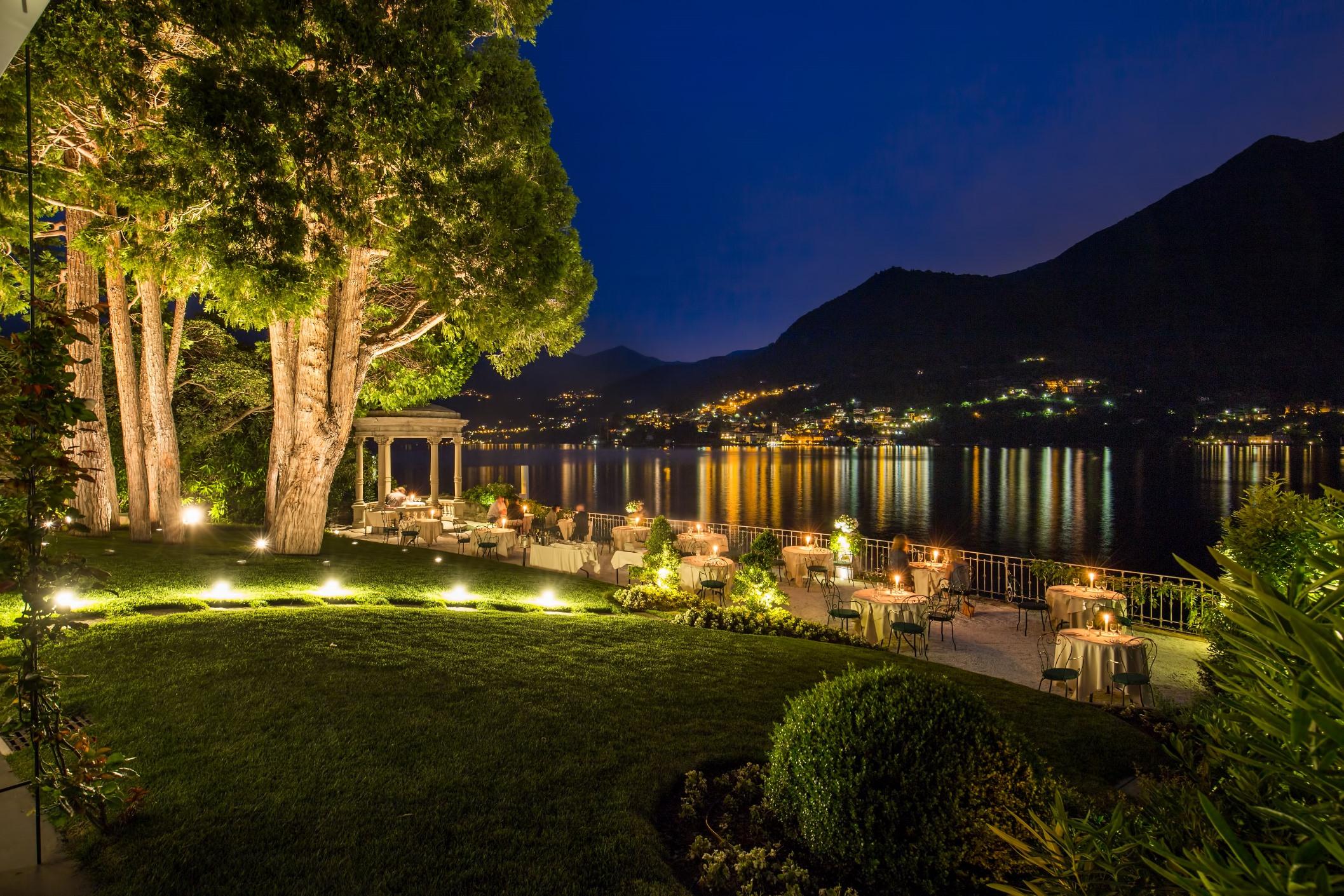 Grand Hotel Imperiale Resort & Spa Moltrasio Exterior foto