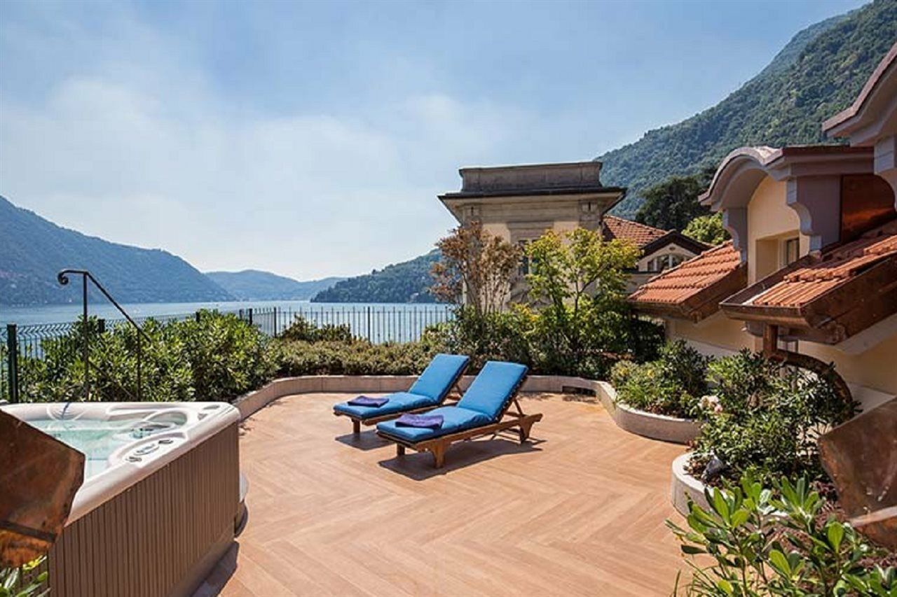 Grand Hotel Imperiale Resort & Spa Moltrasio Exterior foto